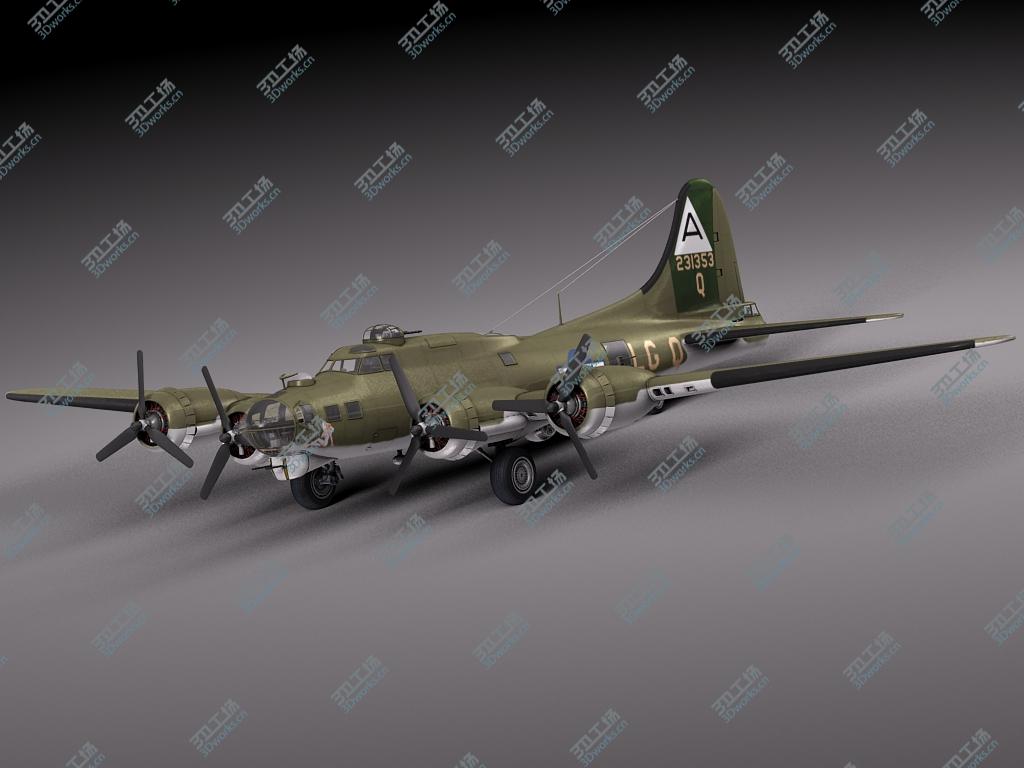 images/goods_img/2021040233/Boeing B-17 Super Fortress Bomber/4.jpg